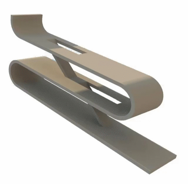 Stripe House by Think Through Design.gif