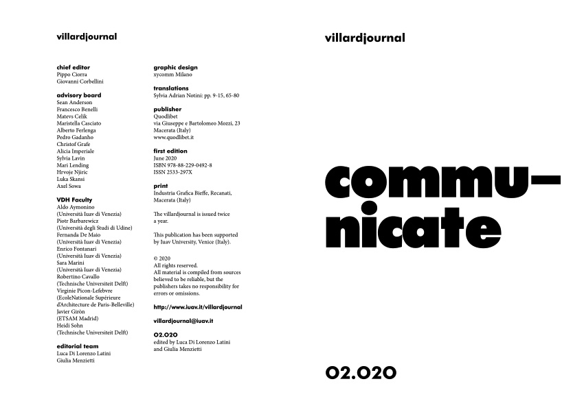 communicate villard 2